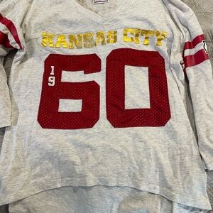 Victoria’s Secret Kansas City Chiefs PINK